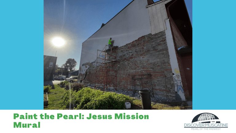 Paint the Pearl: Jesus Mission Mural