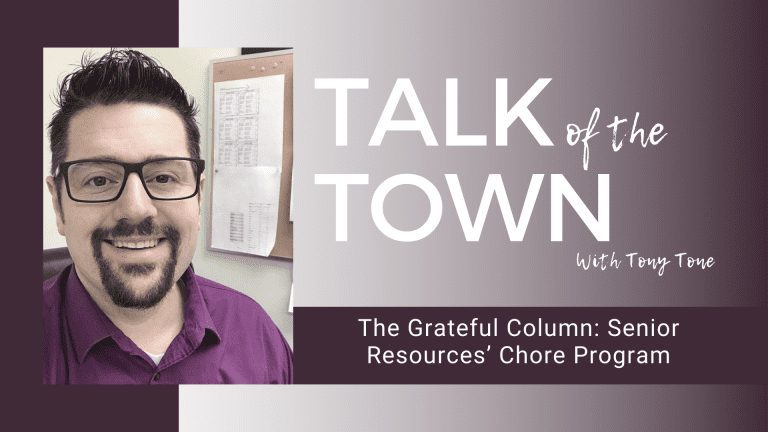 The Grateful Column: Senior Resources’ Chore Program