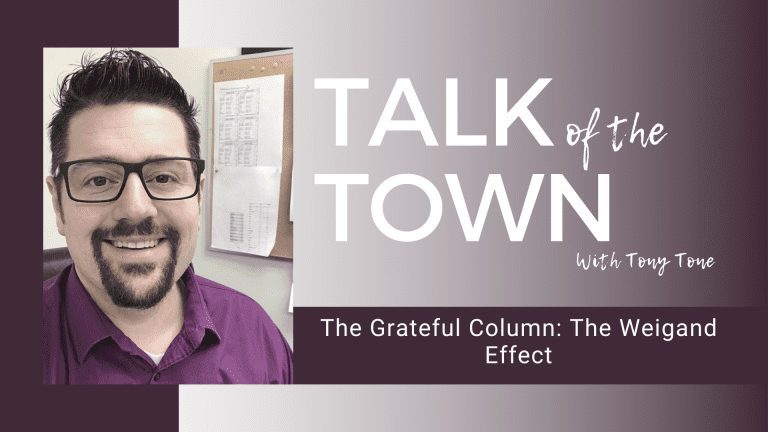 The Grateful Column: The Weigand Effect