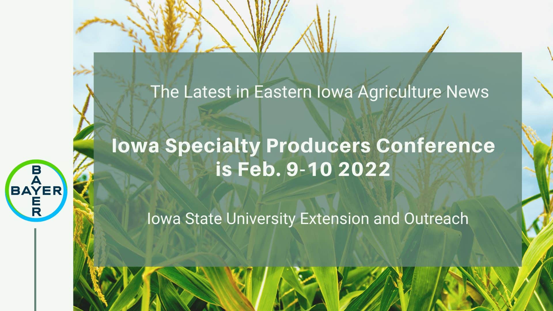 Iowa Specialty Producers Conference is Feb. 9-10 2022