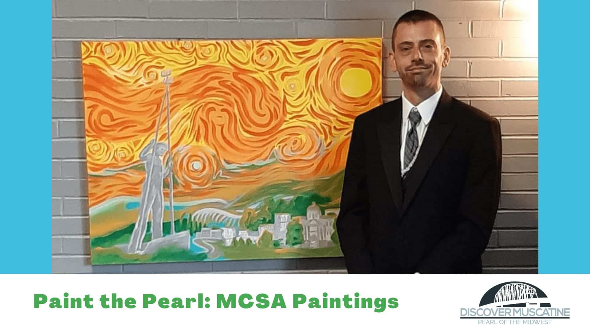 Paint the Pearl: MCSA Paintings