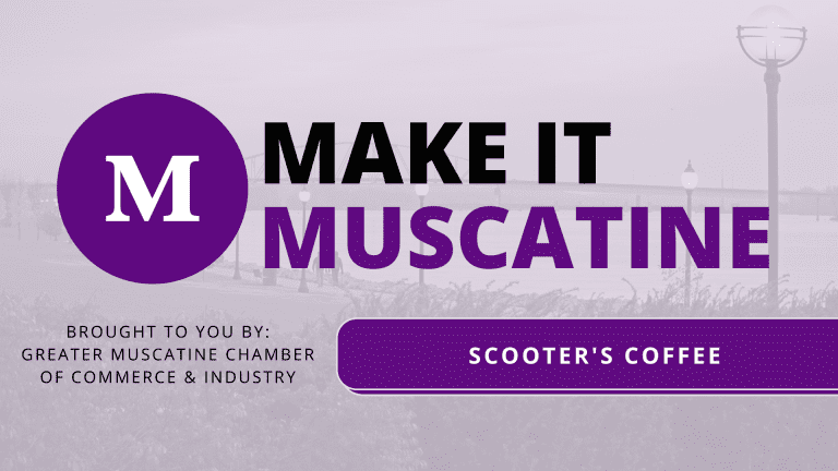 Make it Muscatine: Scooter’s Coffee