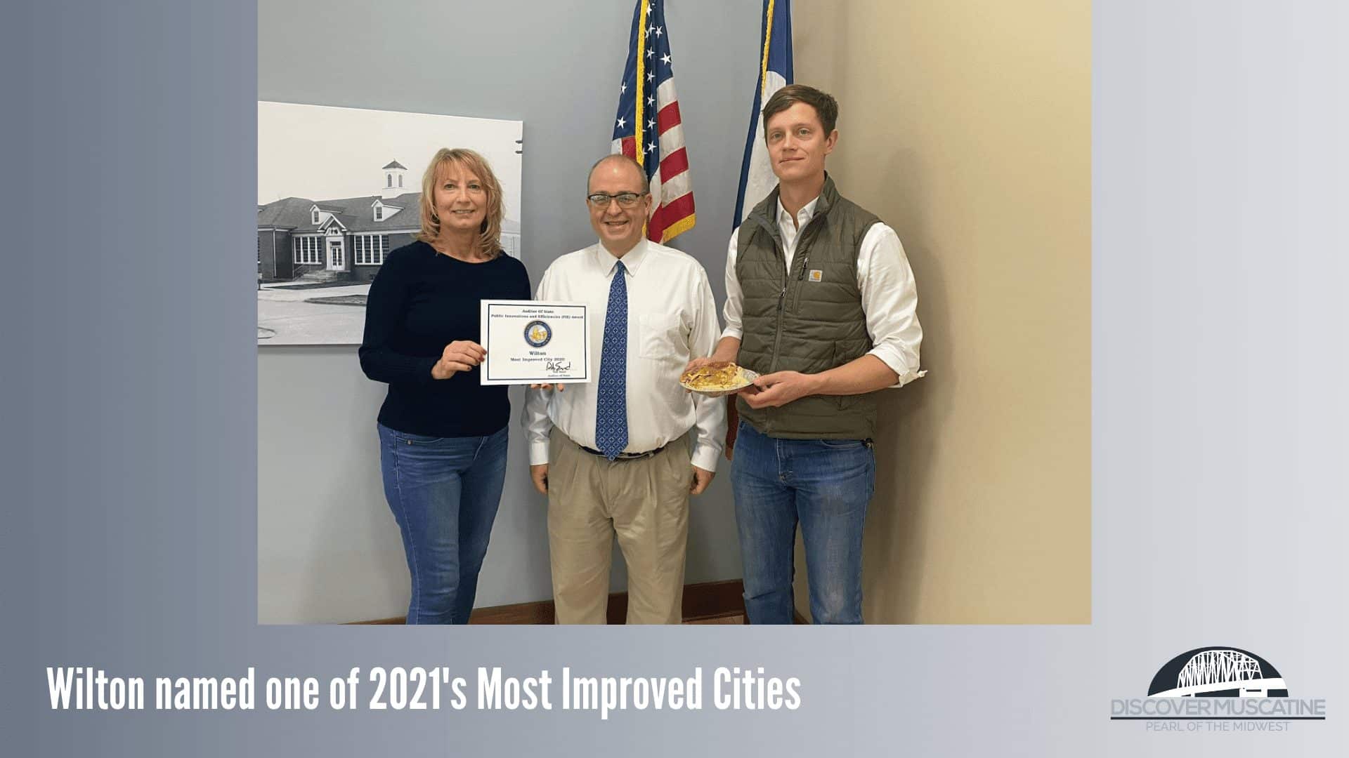 Wilton named one of 2021’s Most Improved Cities