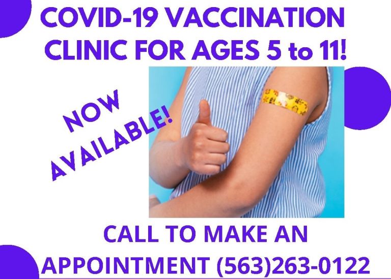 <div>Children’s vaccination clinic to be held on December 11</div>