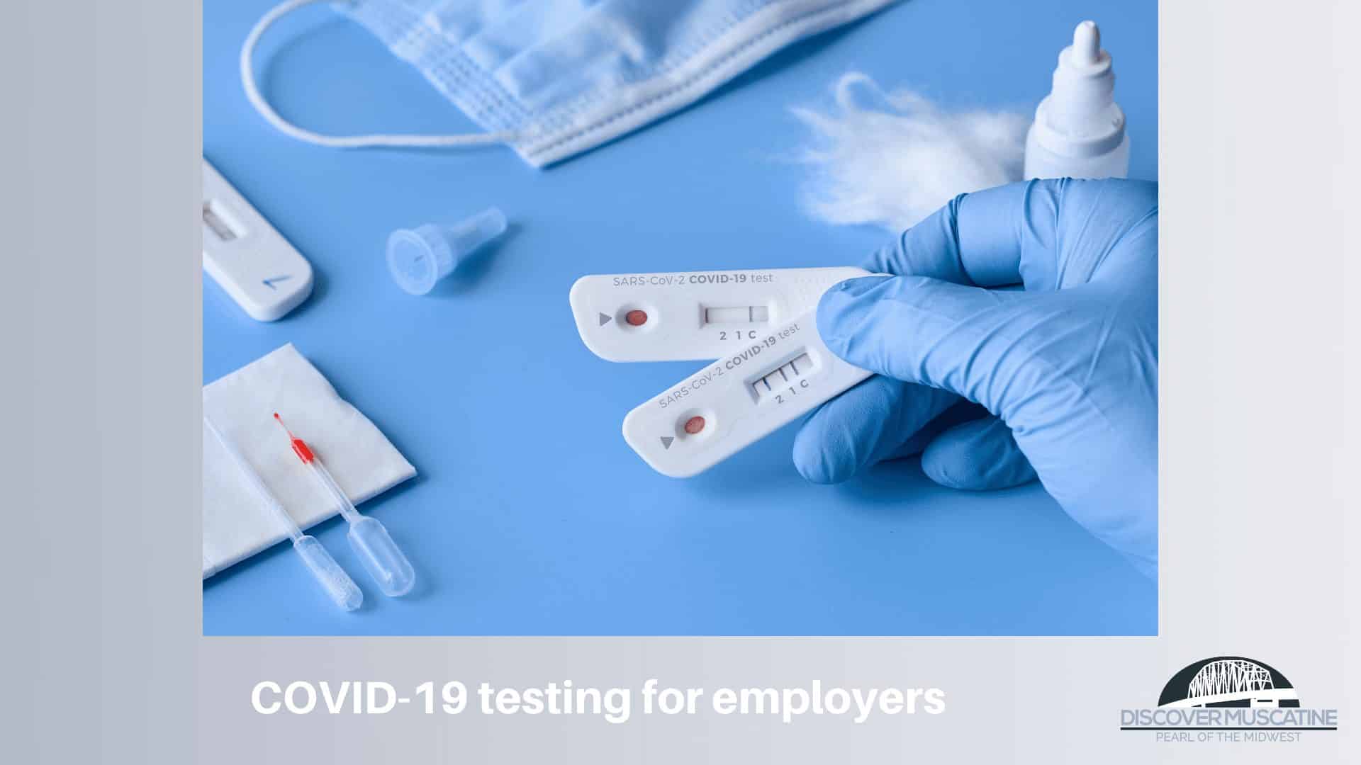 COVID-19 testing for employers