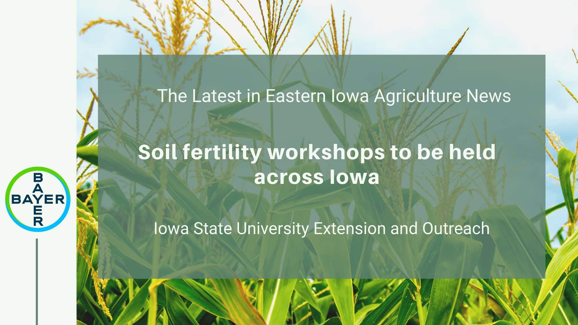 Featured Image The Latest Eastern Iowa Agricultural News