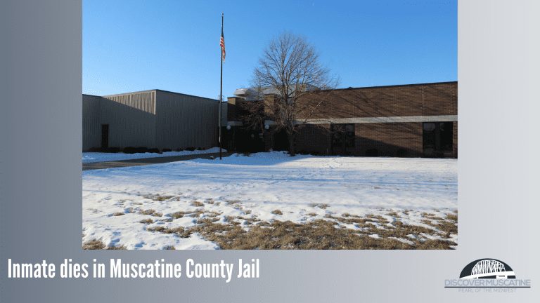 Inmate dies in Muscatine County Jail