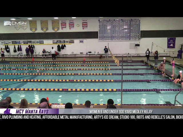 Muscatine Manta Rays Road to Regionals Swim Meet