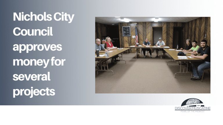 Nichols City Council approves money for several projects