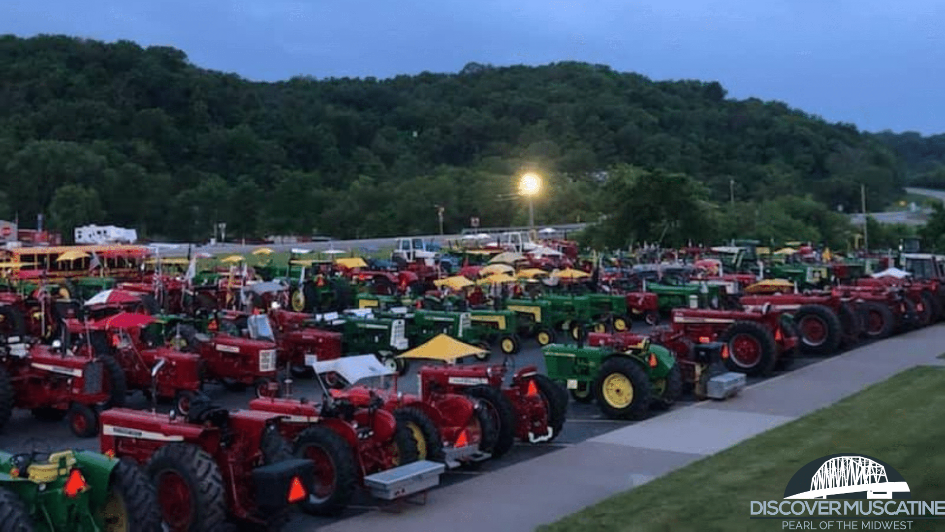 Tractorcade coming to Muscatine County Fairgrounds