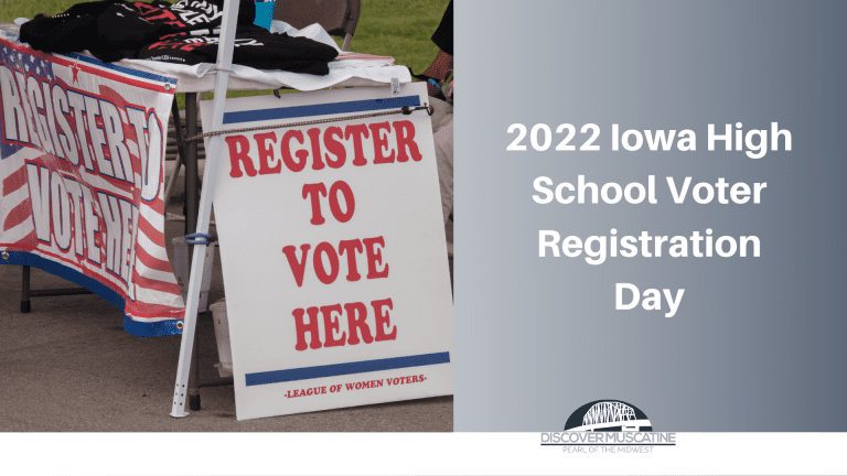 2022 Iowa High School Voter Registration Day