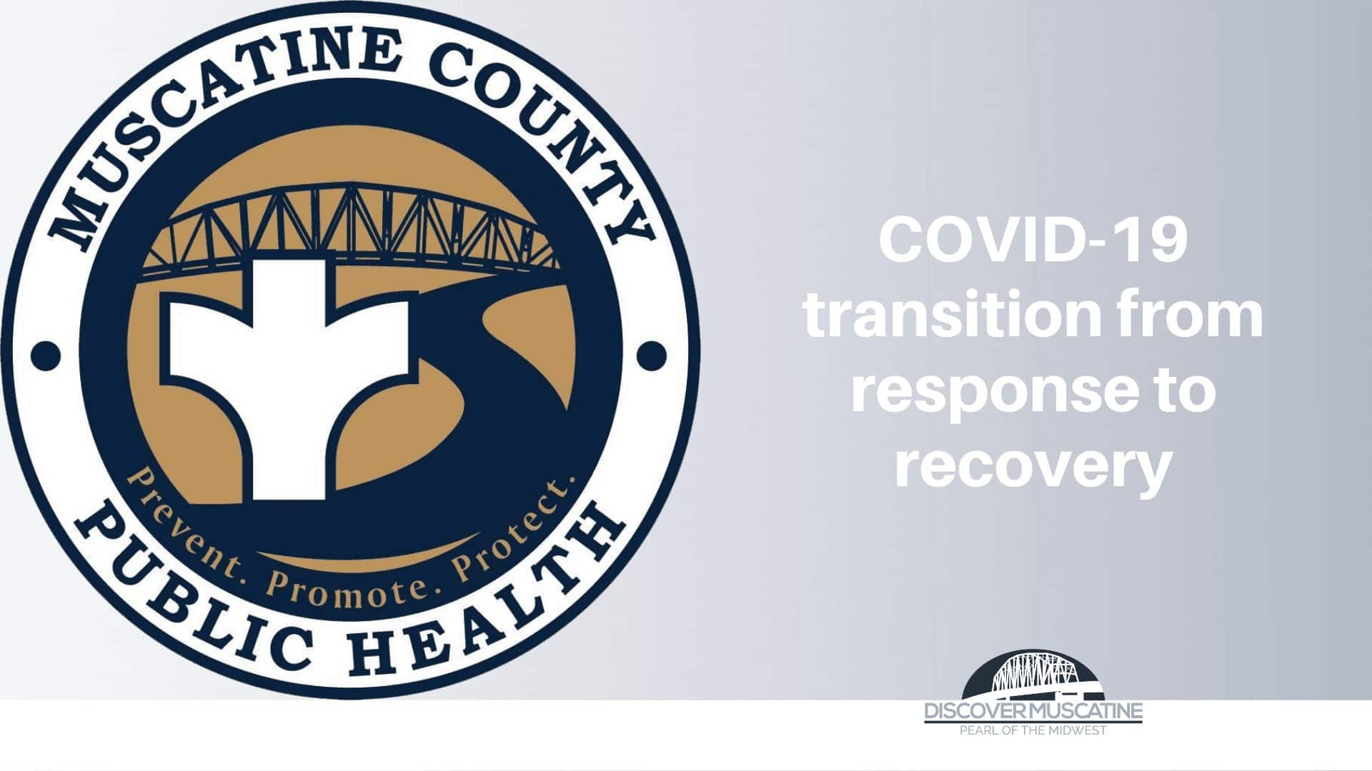 COVID-19 transition from response to recovery