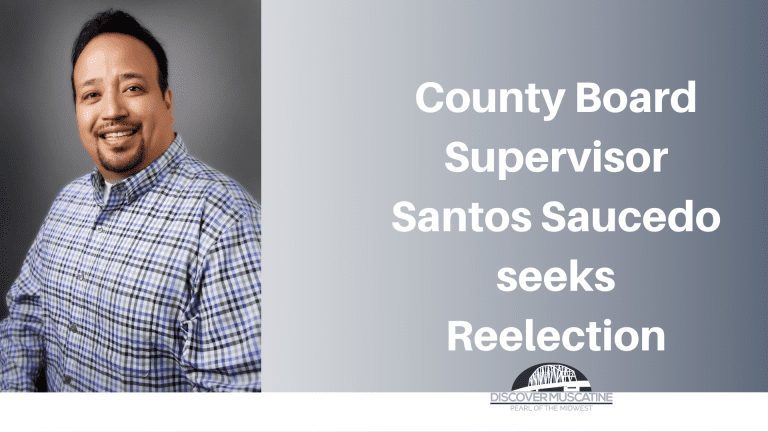 County Board Supervisor Santos Saucedo seeks Reelection