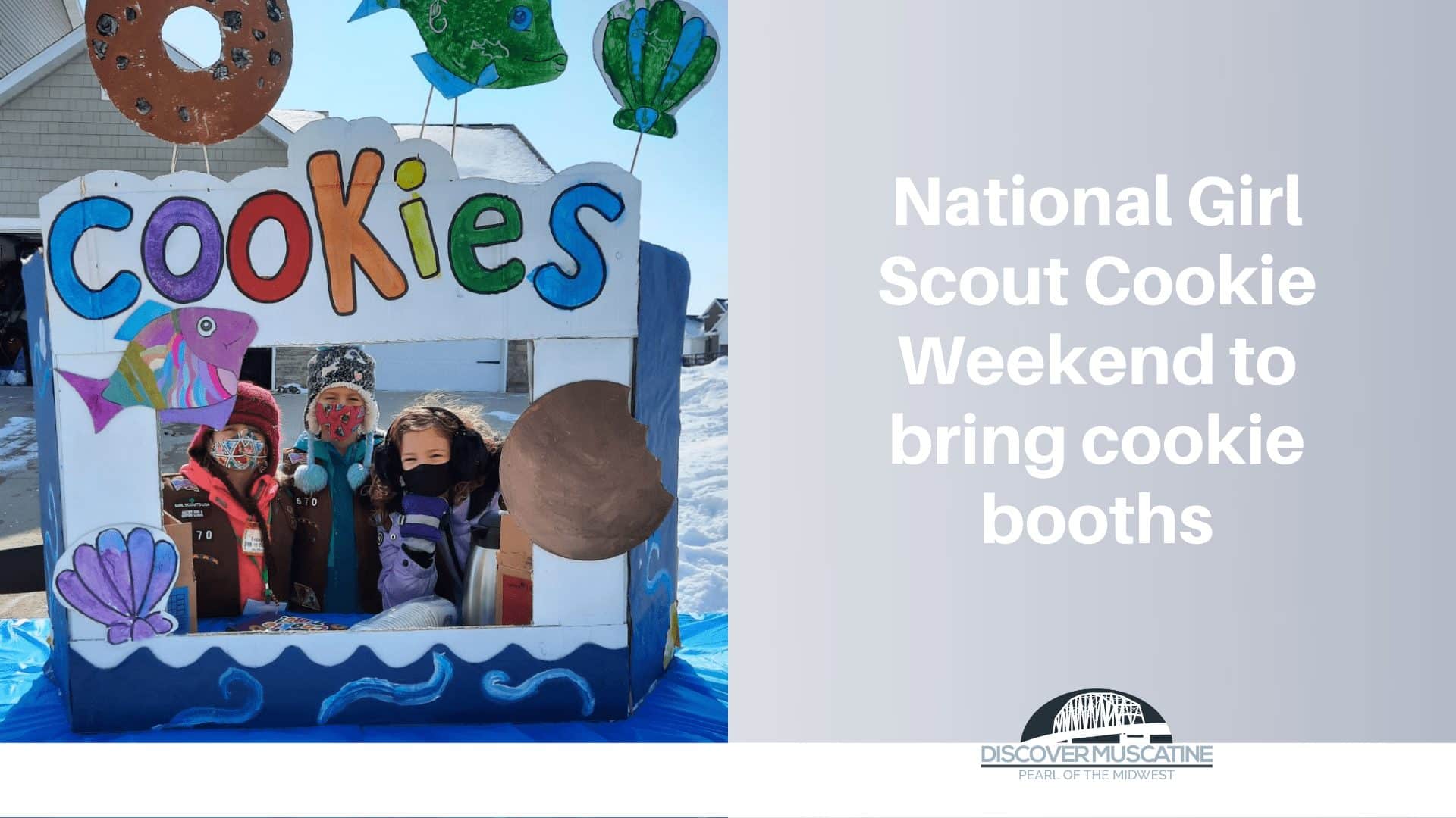 National Girl Scout Cookie Weekend to bring cookie booths