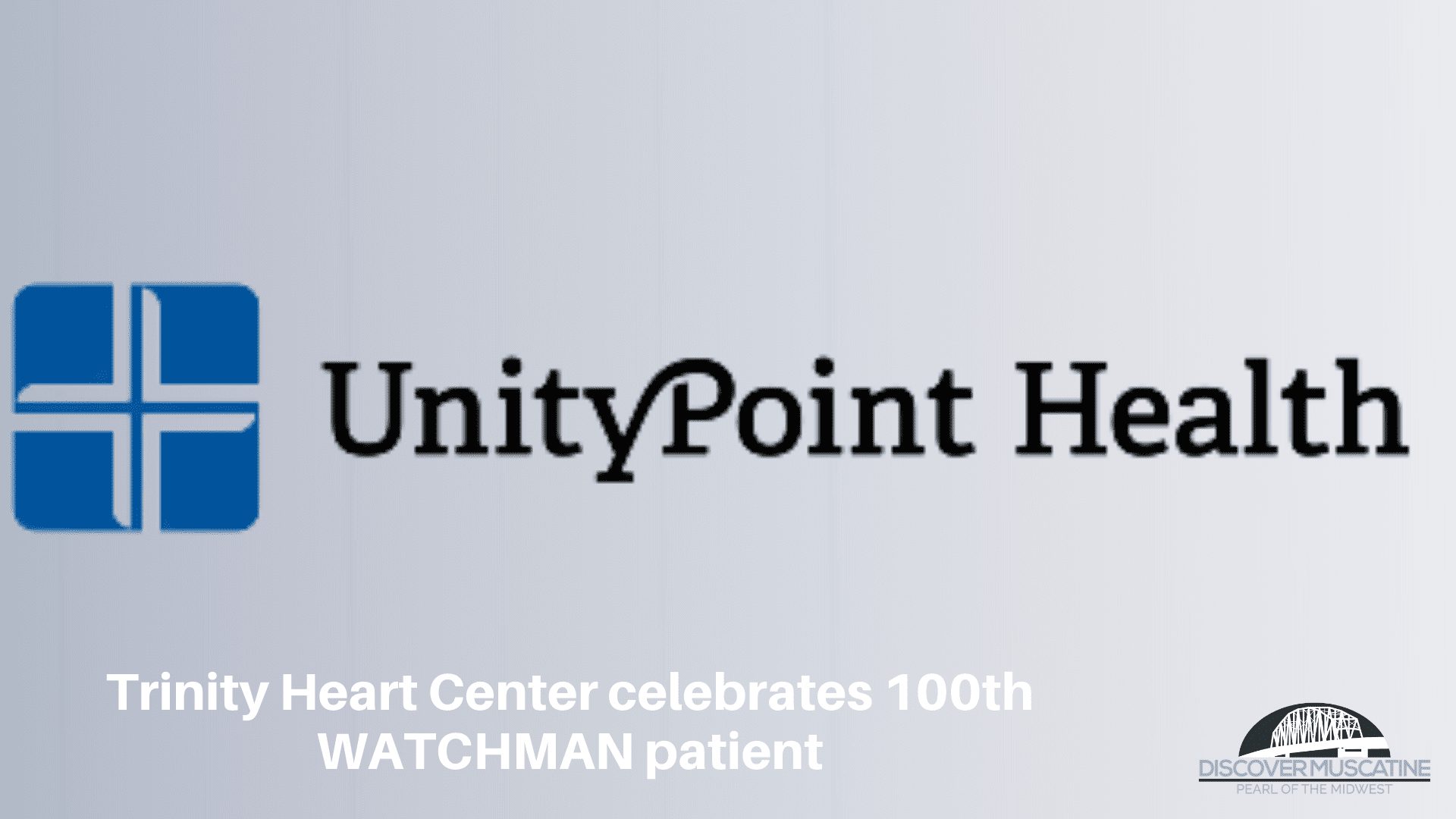 Trinity Heart Center celebrates 100th WATCHMAN patient