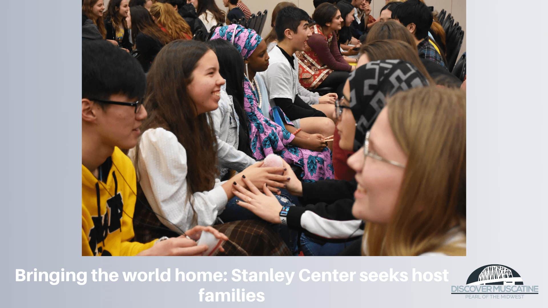 Bringing The World Home Stanley Center Seeks Host Families Discover   Bringing The World Home Stanley Center Seeks Host Families 