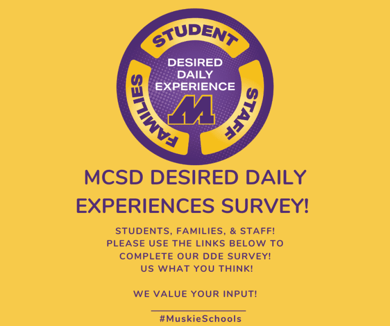 MCSD Desired Daily Experience Survey 2022