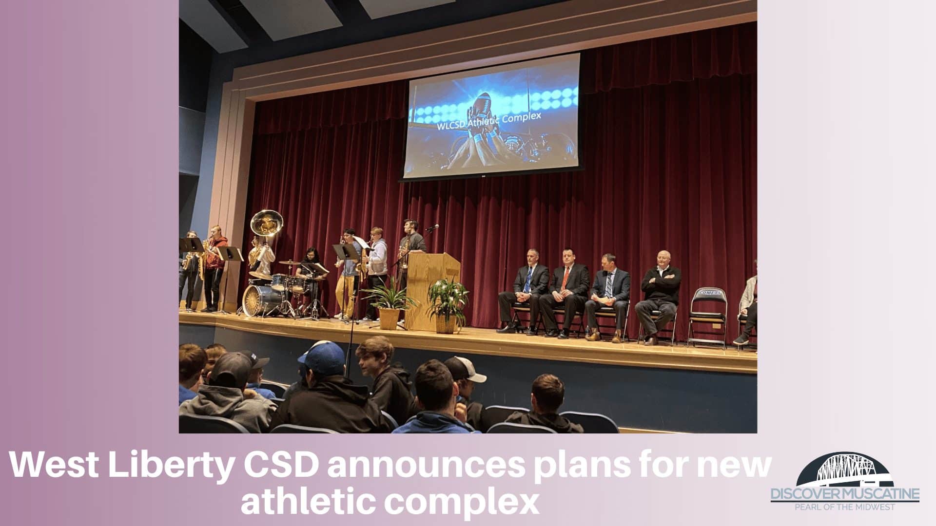 West Liberty CSD announces plans for new athletic complex