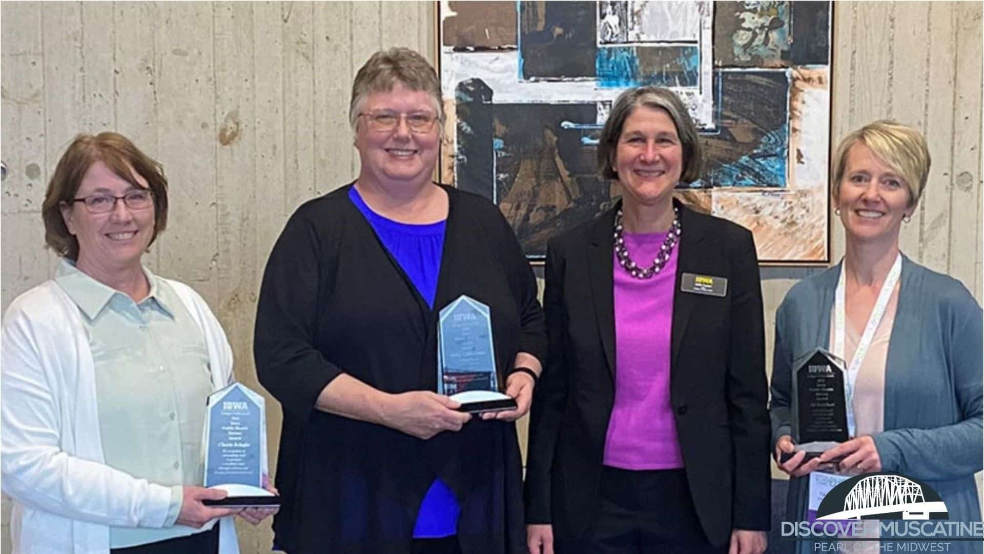 Charla Schafer named Iowa Public Health Hero