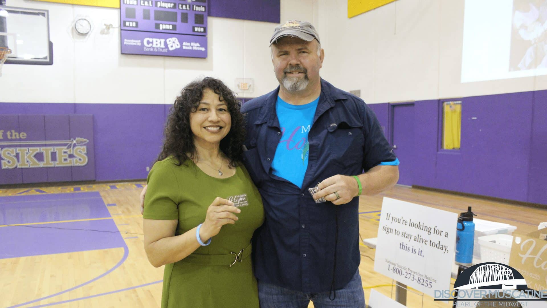 M;caela’s Hope Foundation speaks to junior high students