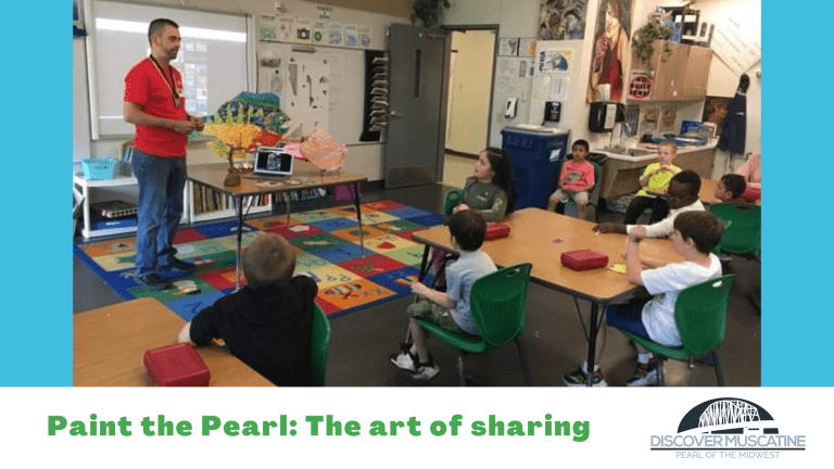 Paint the Pearl: The art of sharing