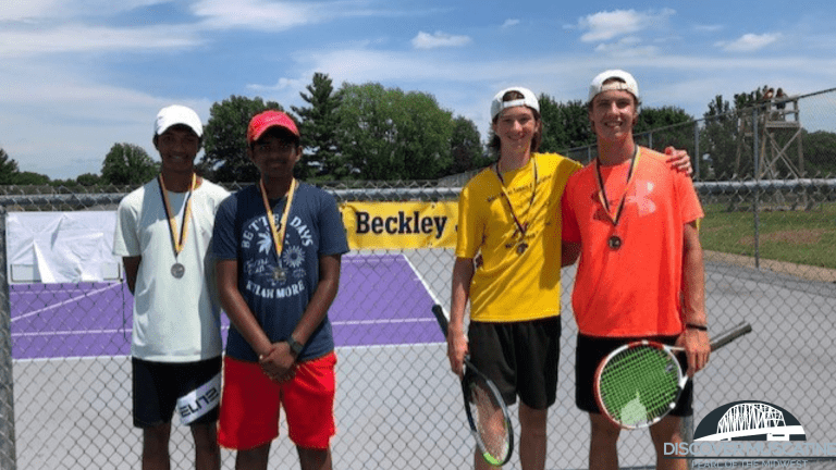 T. Beckley Junior Tennis Open announces annual champions