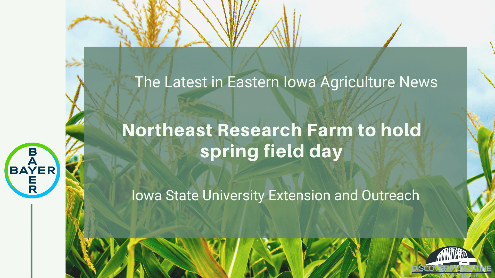 Northeast Research Farm to hold spring field day