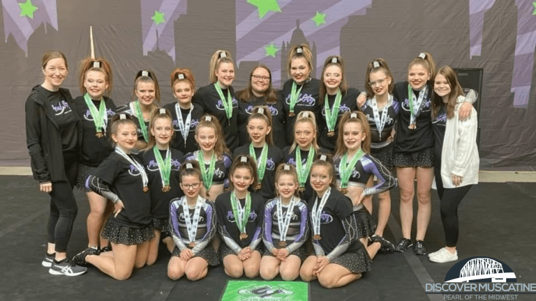 Pearl City Cheer & Tumble enters second year in Muscatine