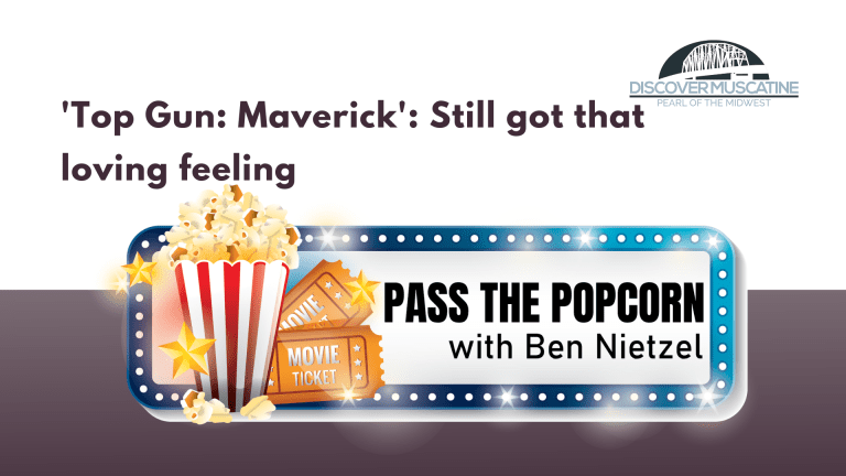 ‘Top Gun: Maverick’: Still got that loving feeling