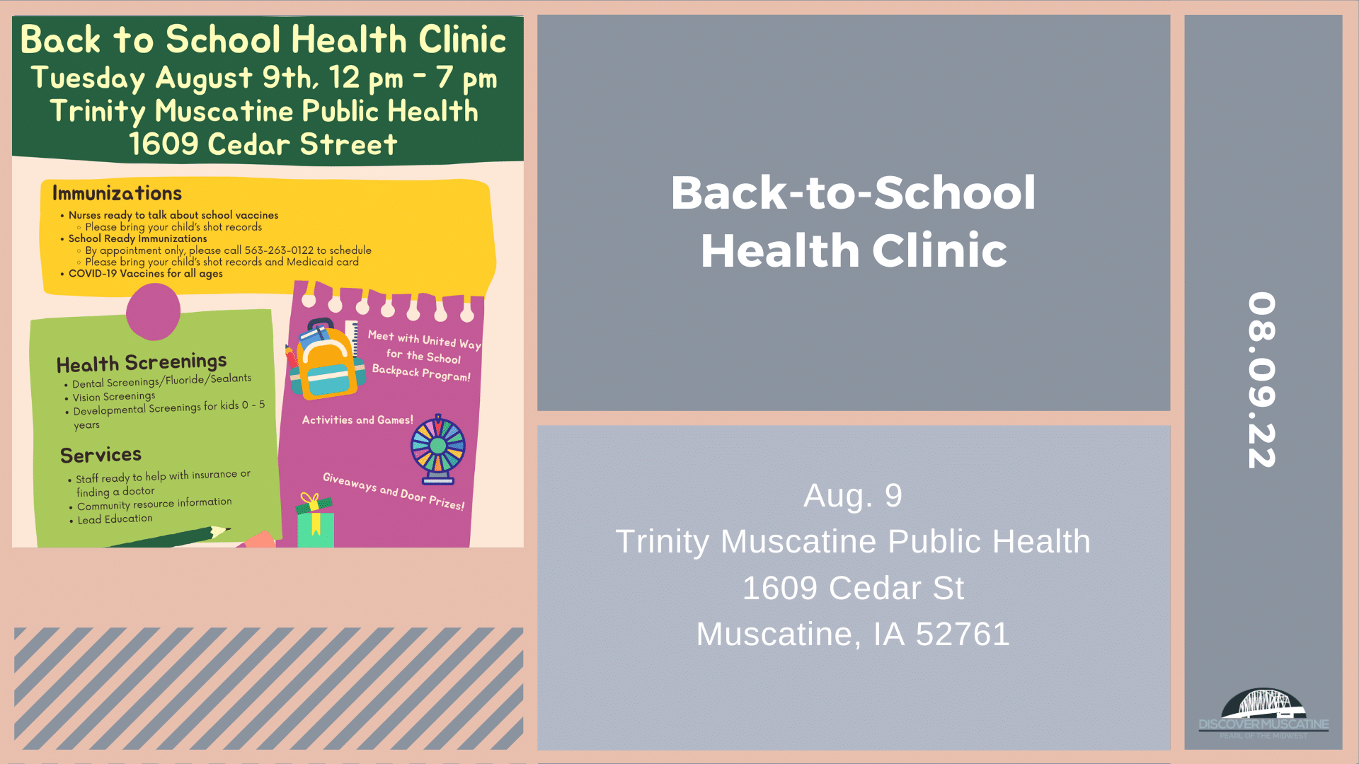 Back-to-School Health Clinic