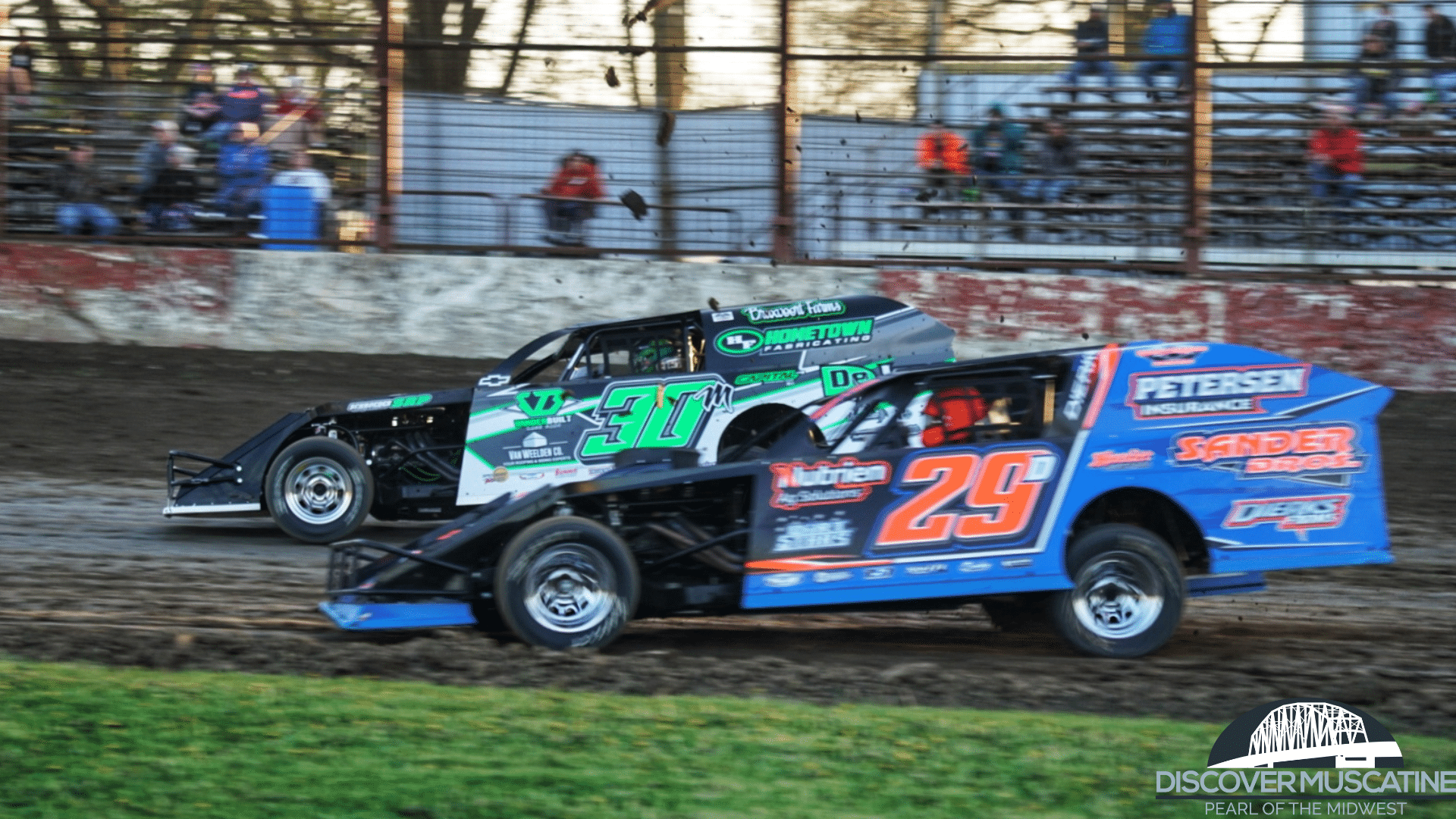 DeJong Undefeated at the West Liberty Raceway Discover Muscatine