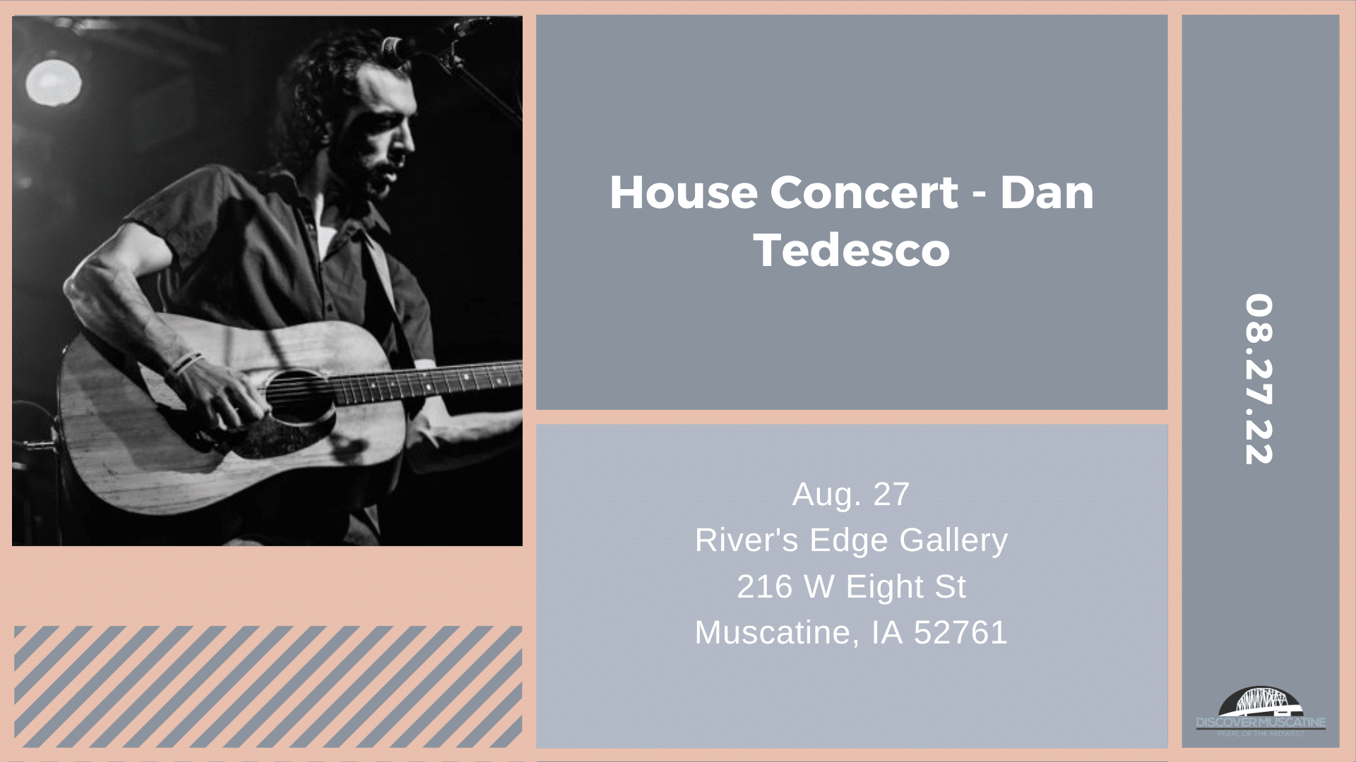 House Concert – Dan Tedesco