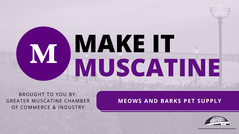 Make it Muscatine: Meows and Barks Pet Supply