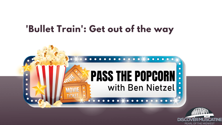 ‘Bullet Train’: Get out of the way