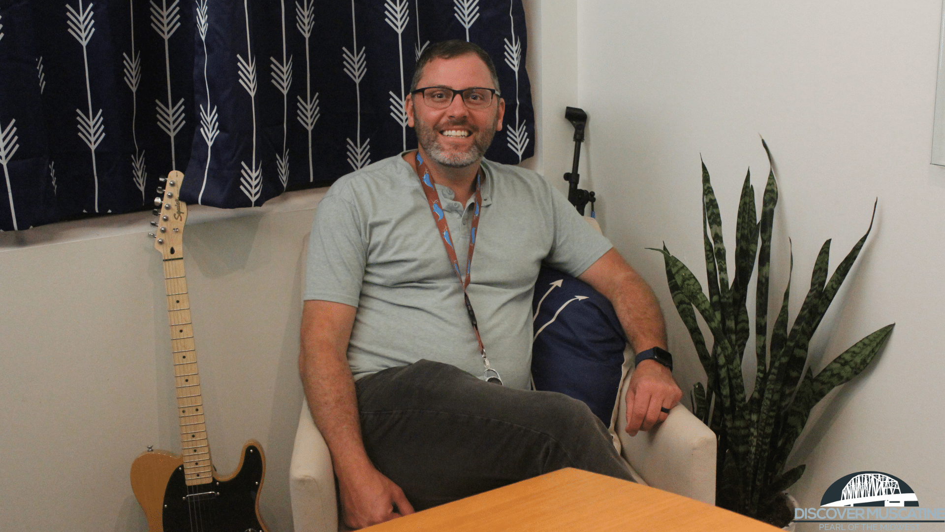 Emerson Taylor introduces new programing at Musser Library