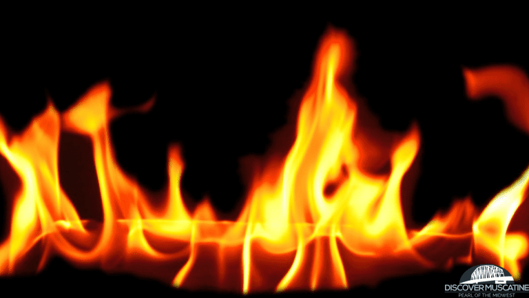 Family displaced after fire in mobile home