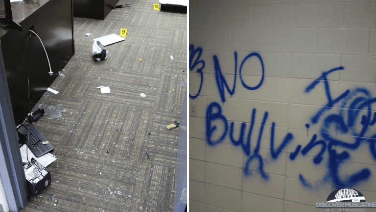 Police request help with Madison Elementary vandalism