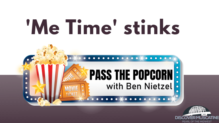 ‘Me Time’ stinks