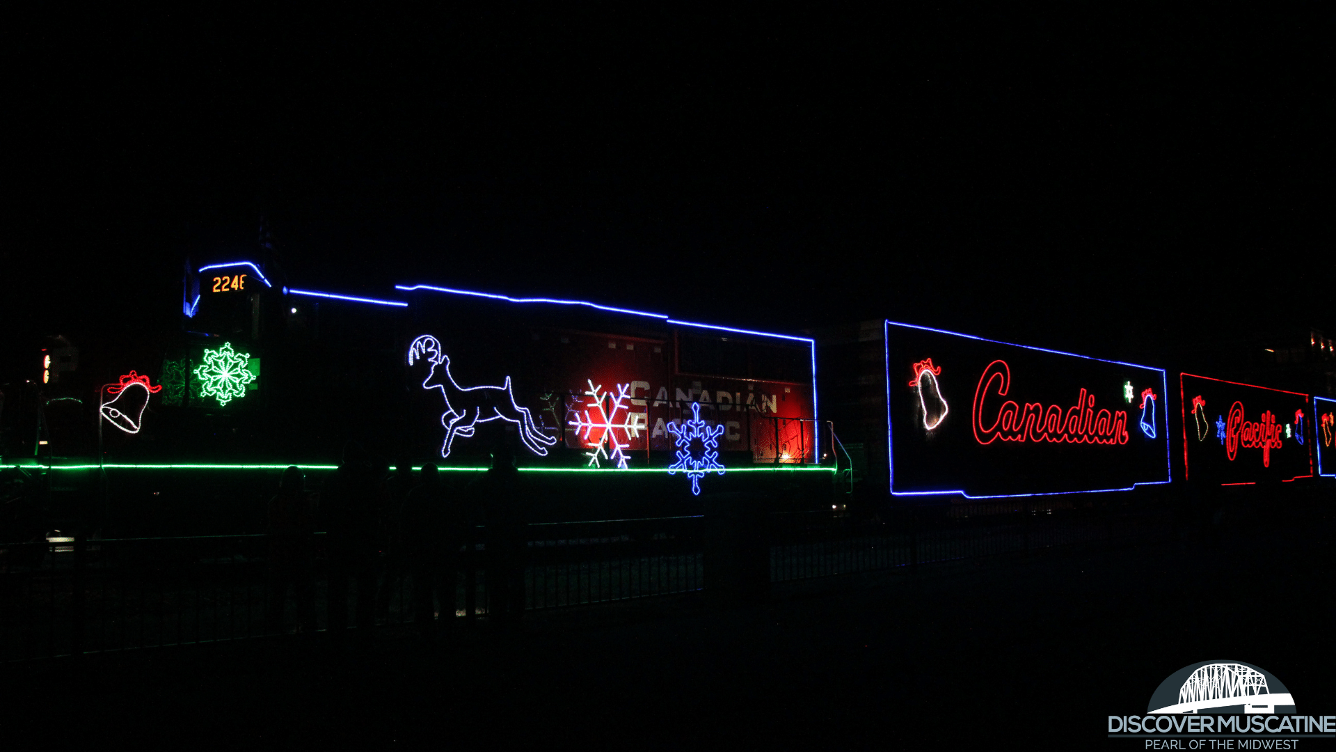 Canadian Pacific Holiday Train Returns To Muscatine | Discover Muscatine