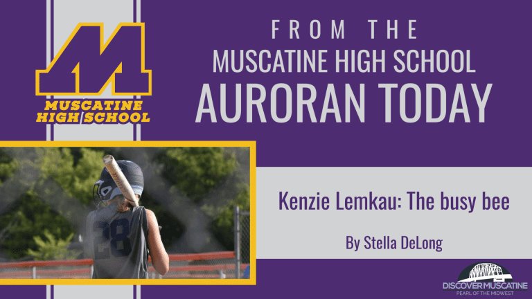 Kenzie Lemkau: The busy bee