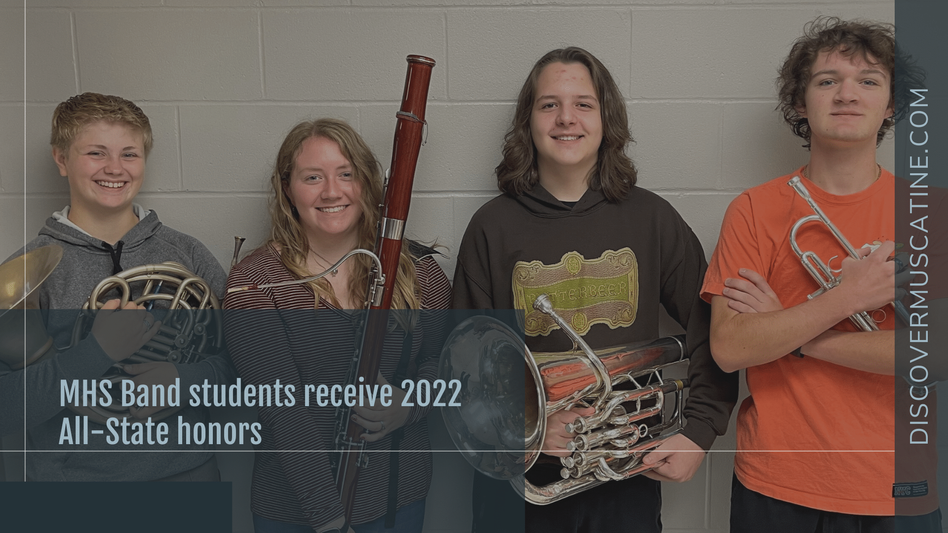 MHS Band students receive 2022 All-State honors