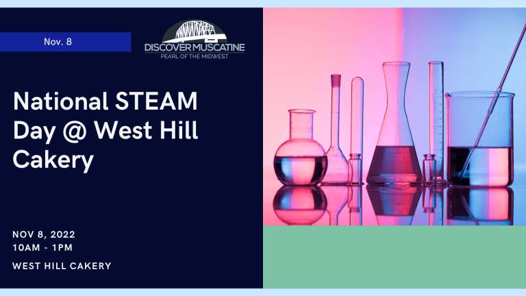 National STEAM Day @ West Hill Cakery