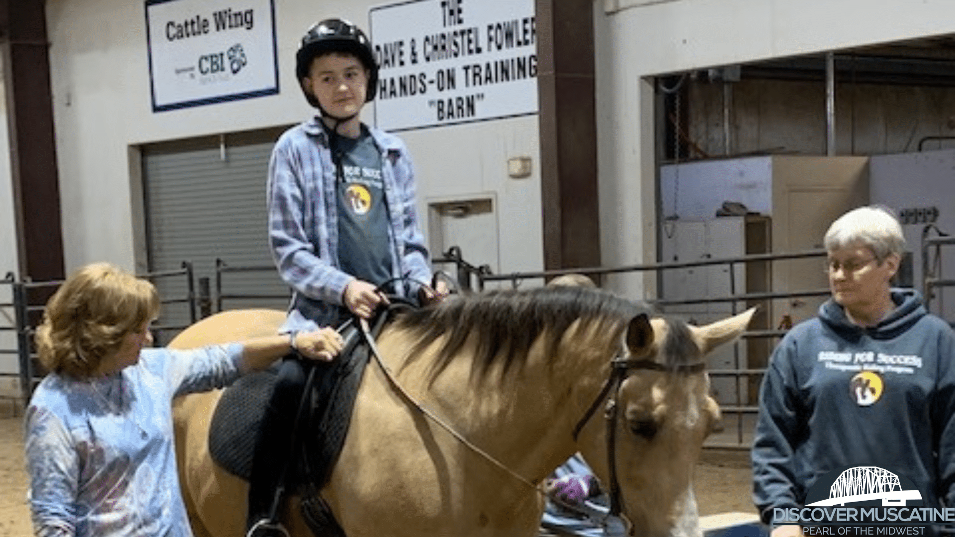 Pilot Club assists Riding for Success