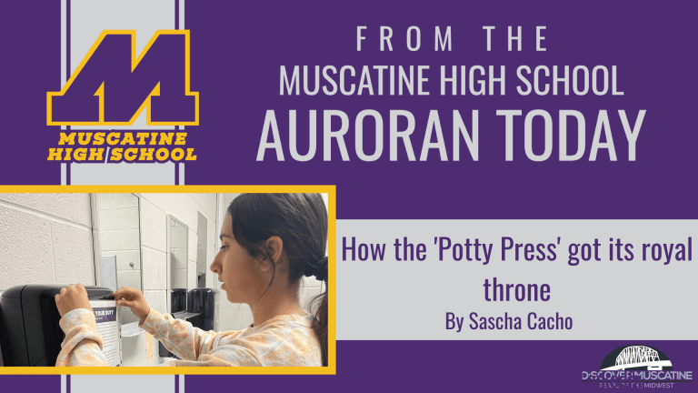 How the ‘Potty Press’ got its royal throne