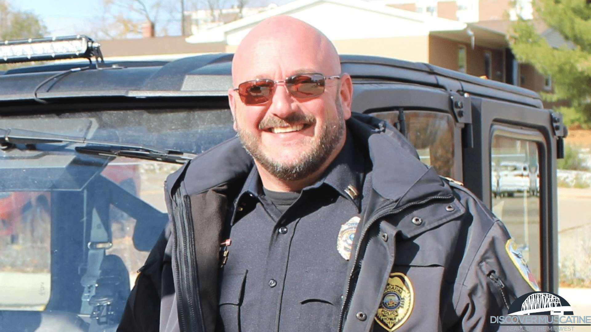 Tony Kies selected as next Muscatine police chief