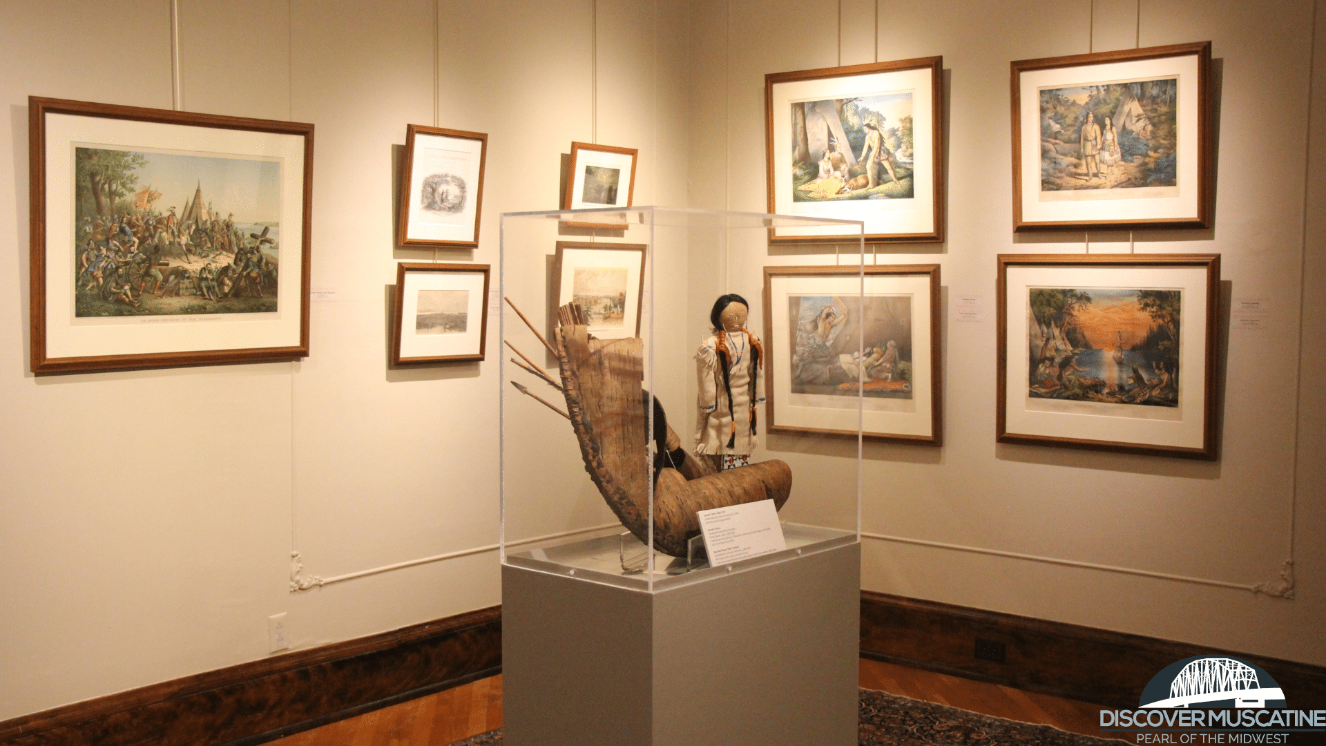 Art Center explores Native American history via portraits