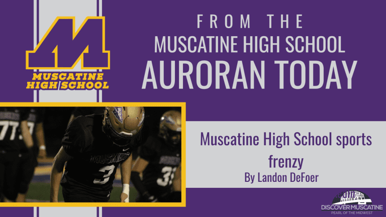Muscatine High School sports frenzy
