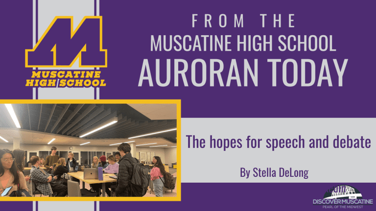 The hopes for speech and debate