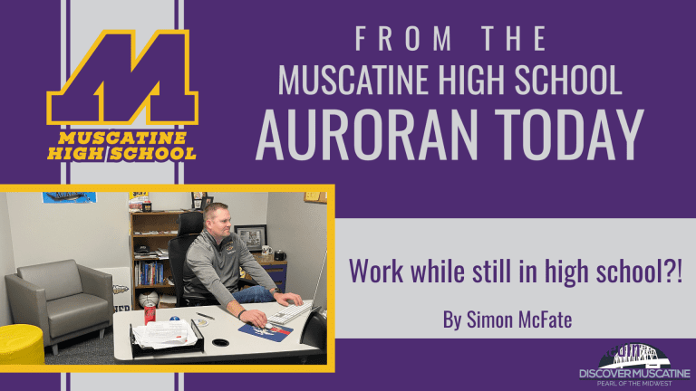 Work while still in high school?!