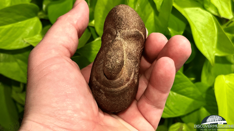 A Rock in a hard place